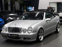 Gebraucht Mercedes CLK200 Avantgarde 163 PS (119 kW) 2001 Silber Cabrio
