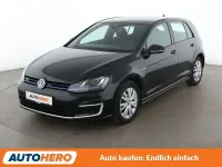 Gebraucht VW Golf VII GTE 204 PS (150 kW) 2016 Schwarz Limousine