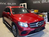 Gebraucht Mercedes GLC350 AMG 258 PS (189 kW) 2018 Rot SUV