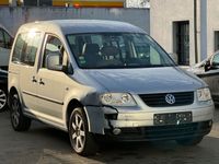 gebraucht VW Caddy Life 1.9 TDI 7-Sitze Euro4 Klima
