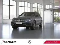 Gebraucht Mercedes GLC300e AMG 211 PS (155 kW) 2021 Grau SUV