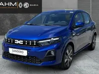 Neu Dacia Sandero Expression 101 PS (74 kW) 2026 Blau Limousine