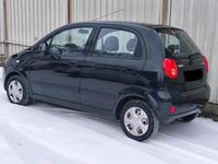 Gebraucht Chevrolet Matiz 52 PS (38 kW) 2009 Schwarz Kleinwagen