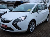 Gebraucht Opel Zafira 170 PS (125 kW) 2016 Weiß Van / Kleinbus