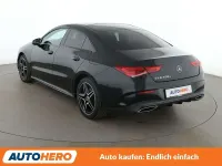 Gebraucht Mercedes CLA250e AMG line 218 PS (160 kW) 2021 Kosmosschwarz Coupé