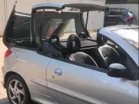 Gebraucht Peugeot 206 CC 109 PS (80 kW) 2004 Grau Cabrio