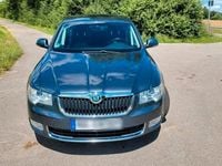Gebraucht Skoda Superb 160 PS (117 kW) 2008 Grau Limousine