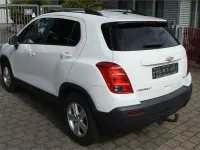 Gebraucht Chevrolet Trax 131 PS (96 kW) 2014 Weiß SUV