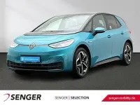 Gebraucht VW ID.3 Pro Performance 164 kW (224 PS) 2021 Blau Kleinwagen