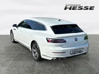 Gebraucht VW Arteon R-line 200 PS (147 kW) 2022 Oryxweiß perlmutteffekt Kombi