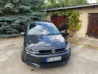 Gebraucht VW Touran Trendline 116 PS (85 kW) 2019 Grau Van / Kleinbus