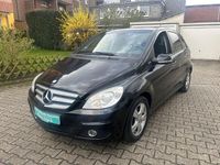 Gebraucht Mercedes B160 95 PS (69 kW) 2010 Schwarz Van / Kleinbus