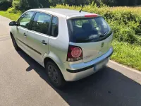 Gebraucht VW Polo 60 PS (44 kW) 2009 Silber Kleinwagen