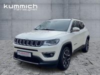 Gebraucht Jeep Compass Limited 170 PS (125 kW) 2019 Weiß SUV