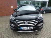 Gebraucht Hyundai Santa Fe Trend 150 PS (110 kW) 2016 Schwarz metallic SUV