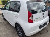 Gebraucht Seat Mii Cosmopolitan 60 PS (44 kW) 2017 "candy" weiss Kleinwagen