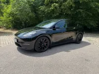 Gebraucht Tesla Model Y Performance 392 kW (534 PS) 2022 Schwarz SUV