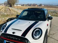 Gebraucht Mini John Cooper Works 231 PS (169 kW) 2024 Weiß Kleinwagen