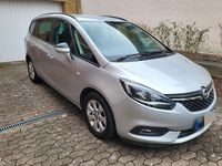 Gebraucht Opel Zafira Active 140 PS (102 kW) 2016 Silber Van / Kleinbus