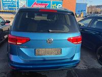 Gebraucht VW Touran Highline 150 PS (110 kW) 2016 Blau Van / Kleinbus
