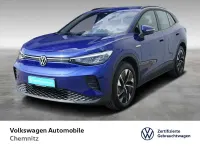 Gebraucht VW ID.4 Pure 125 kW (170 PS) 2023 Blue dusk metallic SUV