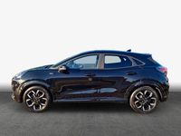 Gebraucht Ford Puma ST-Line X 125 PS (91 kW) 2022 Schwarz SUV