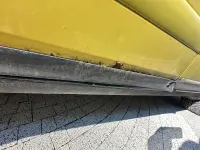 Brugt Audi A6 Basis 140 HK (102 kW) 1997 Gul Stationcar