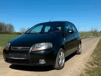 Gebraucht Chevrolet Kalos 94 PS (69 kW) 2007 Schwarz Kleinwagen