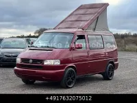 Second-hand VW T4 102 CP (75 kW) 2002 Roșu Van