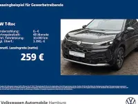 Neu VW T-Roc Style 150 PS (110 kW) 2026 Schwarz SUV