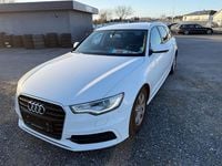 Gebraucht Audi A6 177 PS (130 kW) 2014 Weiß Kombi