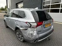 Gebraucht Mitsubishi Outlander 150 PS (110 kW) 2017 Grau SUV