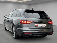 Gebraucht Audi A4 S-Line 204 PS (150 kW) 2023 Grau Kombi
