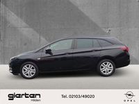 Gebraucht Opel Astra Business 105 PS (77 kW) 2021 Schwarz Kombi