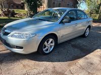 Second-hand Mazda 6 120 CP (88 kW) 2003 Argintiu Berlinǎ