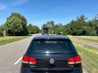 Gebraucht VW Golf VII Style 105 PS (77 kW) 2012 Schwarz Limousine