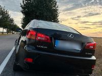 Gebraucht Lexus IS220d 177 PS (130 kW) 2007 Schwarz Limousine