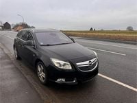 Gebraucht Opel Insignia OPC 160 PS (117 kW) 2013 Schwarz Kombi