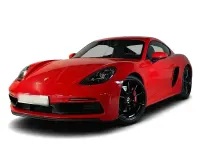 Gebraucht Porsche Cayman 2023 Rot