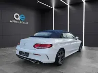 Gebraucht Mercedes C300 AMG line 245 PS (180 kW) 2019 Polarweiss Cabrio