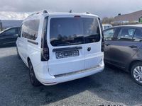 Gebraucht VW Caddy 122 PS (89 kW) 2022 Weiß Van / Kleinbus