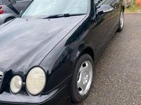 Gebraucht Mercedes CLK200 2002 Schwarz Cabrio