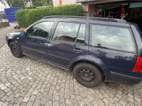 Gebraucht VW Golf III 115 PS (84 kW) 1998 Grau Kombi