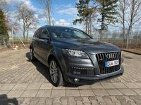 Gebraucht Audi Q7 S-Line 245 PS (180 kW) 2014 Grau SUV