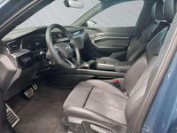 Gebraucht Audi Q8 e-tron S-Line 300 kW (408 PS) 2024 Blau SUV