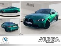 Gebraucht BMW M4 Competition Edition 530 PS (389 kW) 2025 Isle of man gruen metallic Coupé