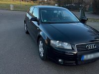 Gebraucht Audi A3 150 PS (110 kW) 2004 Schwarz Coupé