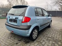 Gebraucht Hyundai Getz GLS 88 PS (64 kW) 2007 Blau Kleinwagen