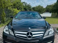 Gebraucht Mercedes E250 AMG 204 PS (150 kW) 2011 Schwarz Cabrio