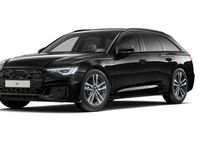 Gebraucht Audi A6 S-Line 265 PS (194 kW) 2025 Mythosschwarz metallic Kombi